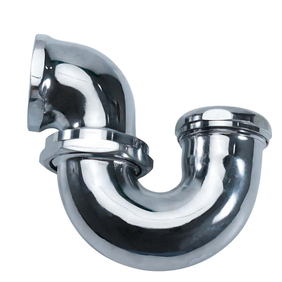 cp cast brass l.a pattern trap plug traps 0893