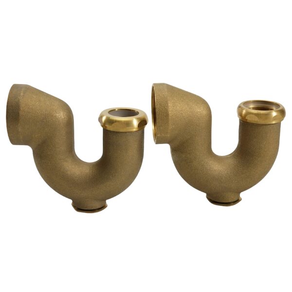cp cast brass n.y trap 0894e