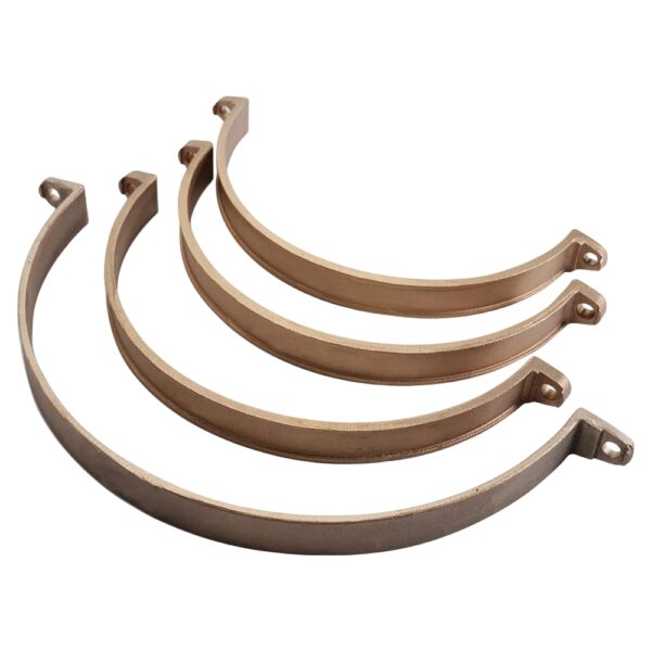 cast brass pipe clamp 0871c