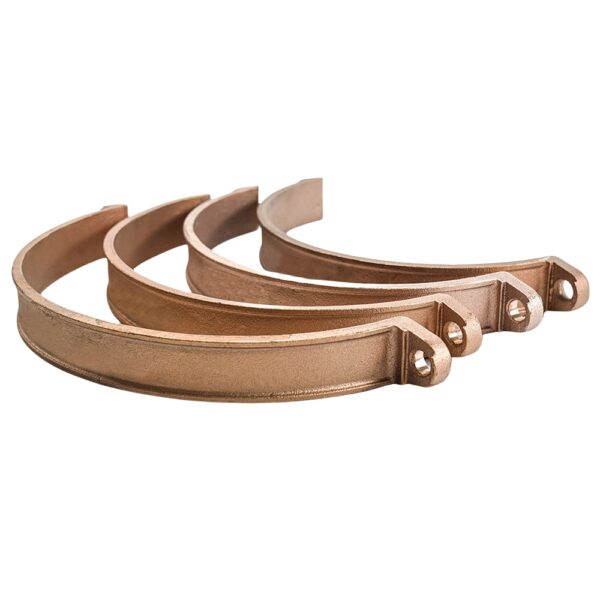 cast brass pipe clamp 0871d