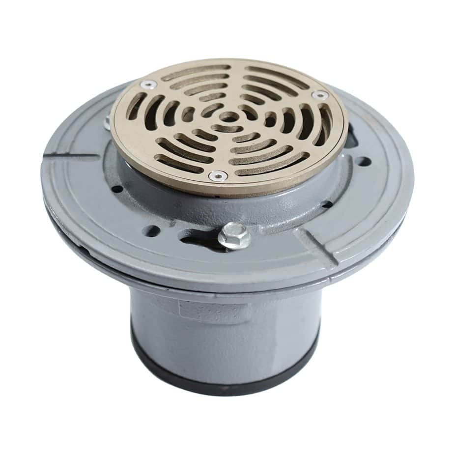 cast iron adjustable shower foor drain 0891a