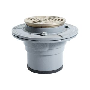 cast iron adjustable shower foor drain 0891b
