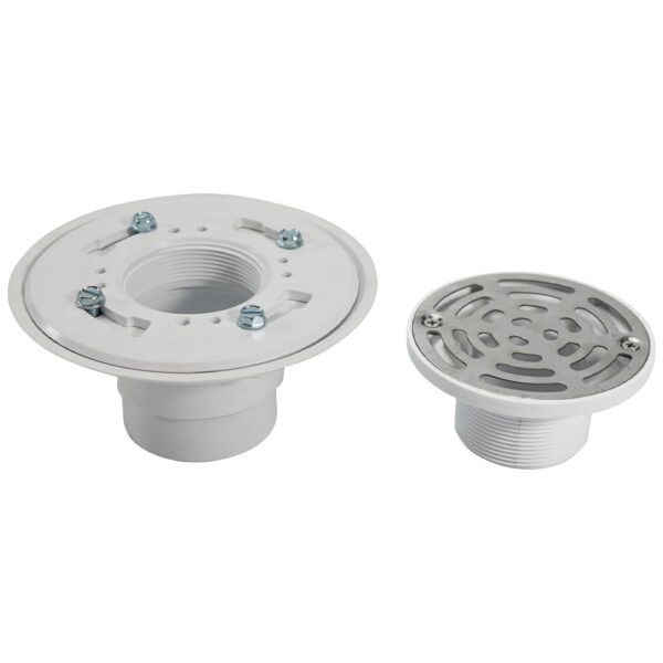 cast iron adjustable shower foor drain 0891f
