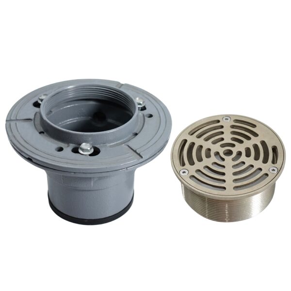 cast iron adjustable shower foor drain parts 0891c