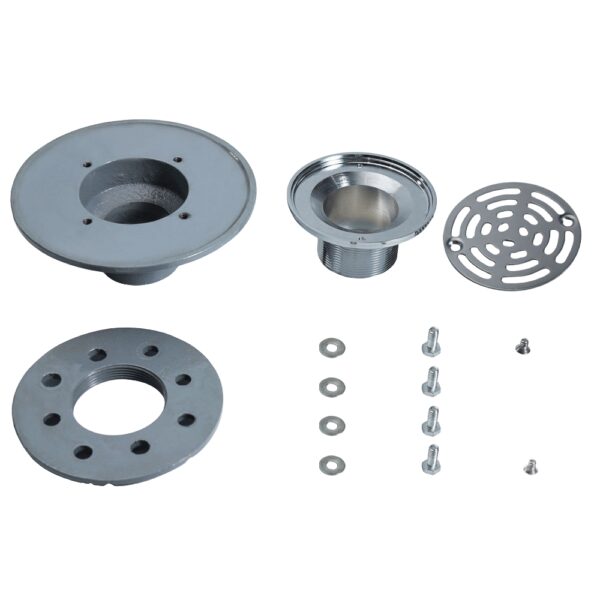 cast iron adjustable shower foor drain spare parts 0891k