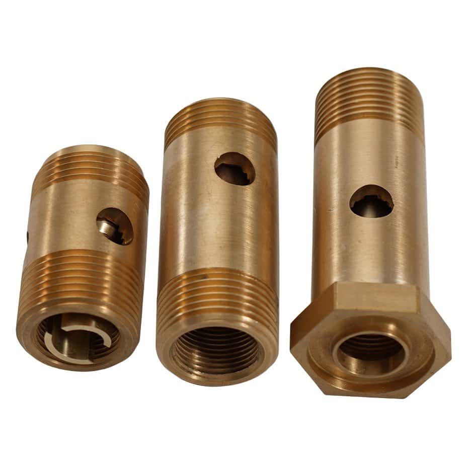 combined stem cutter assembly check valve air 0877