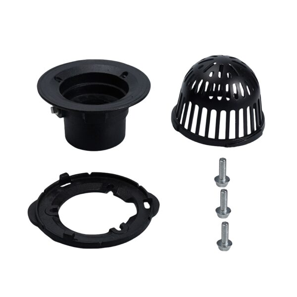 commercial cast iron roof drain water outlet drains components 0968f