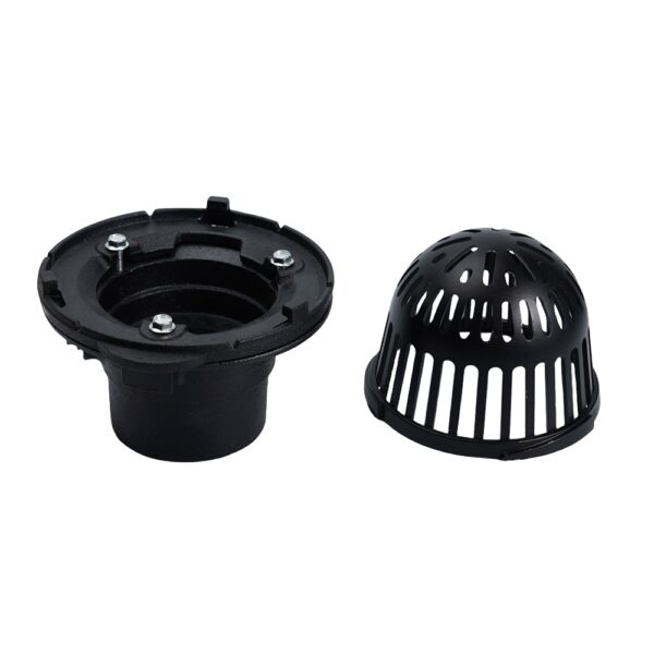 commercial cast iron roof drain water outlet drains structure 0968e