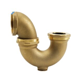 commercial rough cast brass traps 0890