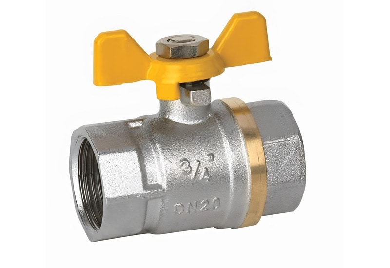 dn20 butterfly ball valve