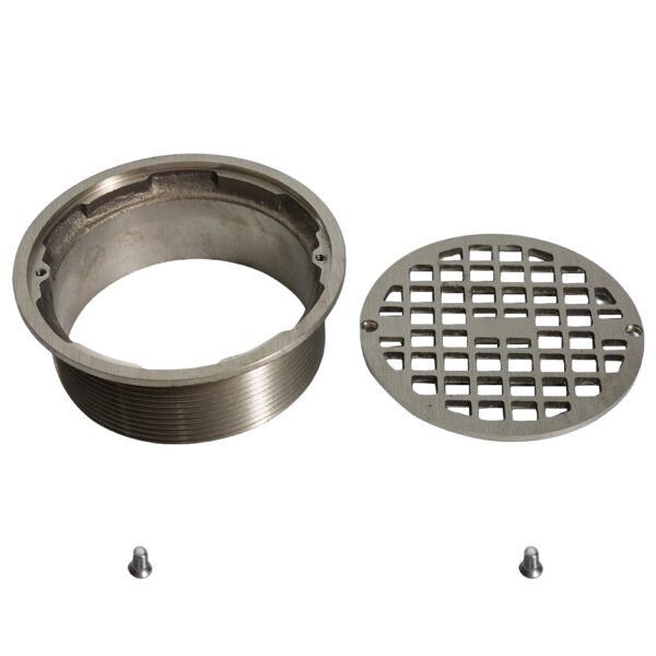 Nickel Bronze Floor Drain Strainer - Image 11