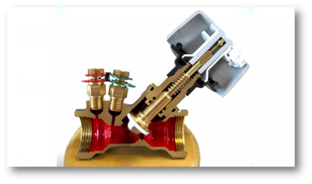 fixed orifice balancing valves