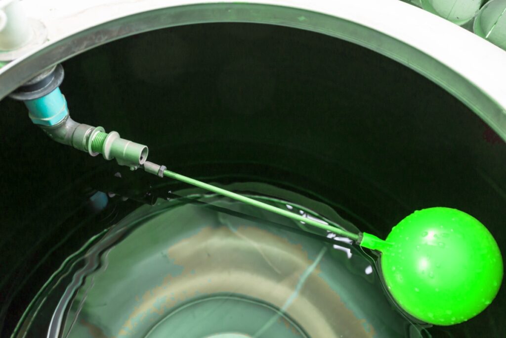 floating ball valve works