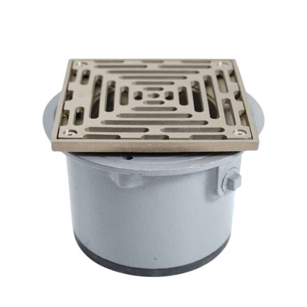 heavy duty cast iron adjustable foor drain 0974a