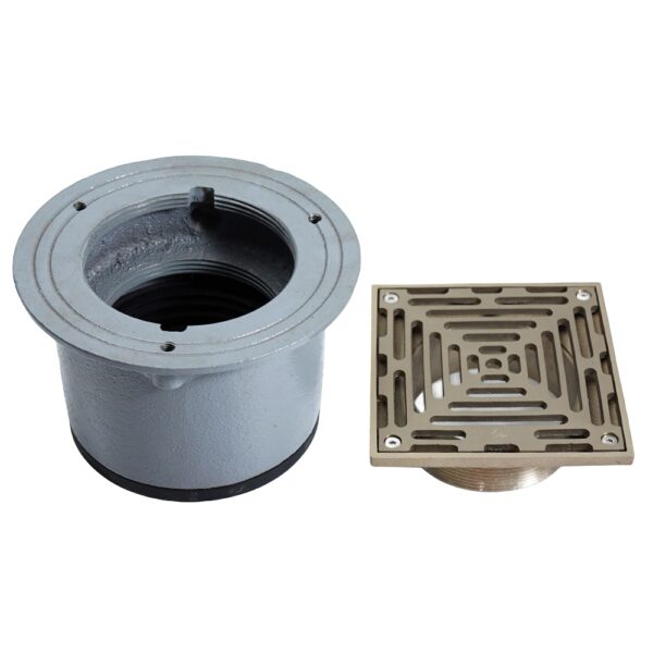 heavy duty cast iron adjustable foor drain parts 0974c