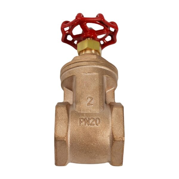 Heavy Duty Bronze Gate Valves - Image 3