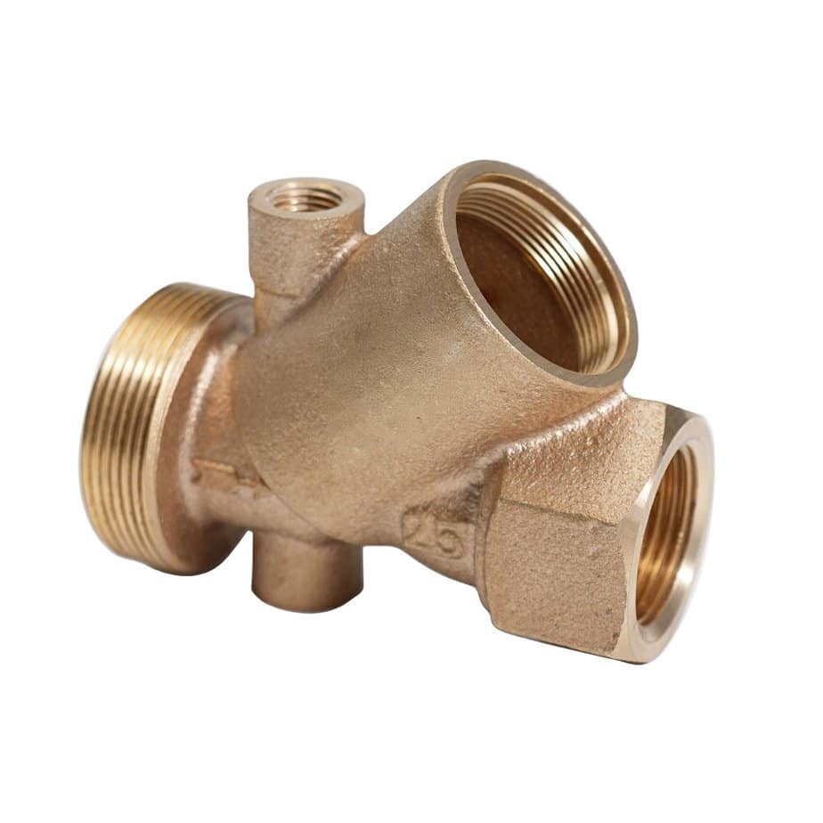 bronze y shaped water strainer valve strainers (copy)