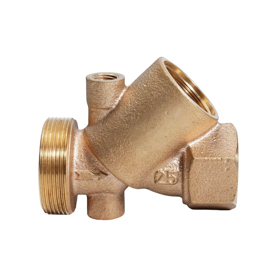 bronze y shaped water strainer valve strainers (copy)