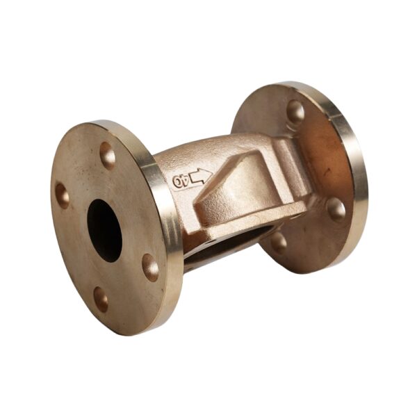 lead bronze flanded valve body 0869