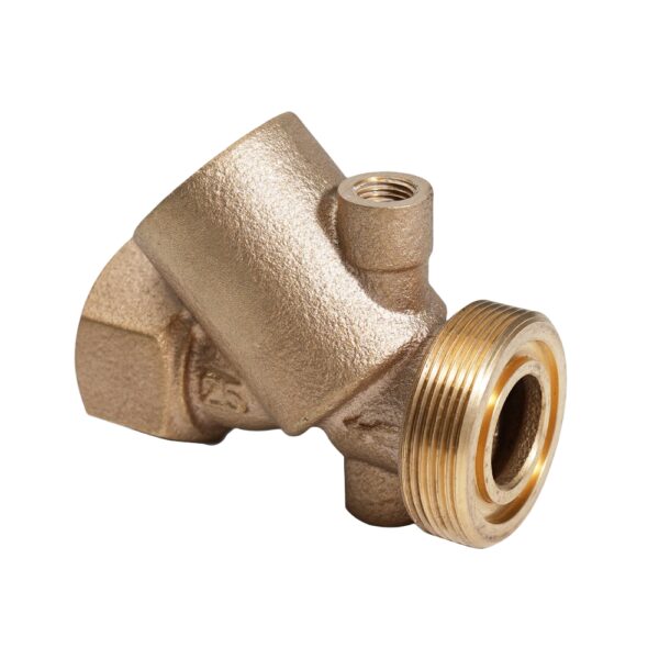 bronze y shaped water strainer valve strainers (copy)