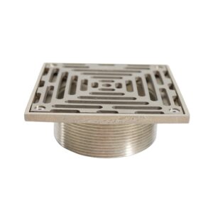 Bronze Square Shower Grate Waste Drains