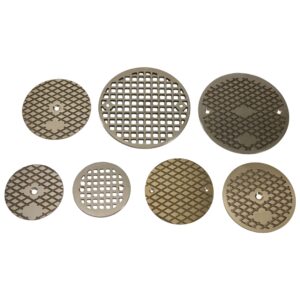 ni bronze round shower floor strainer&cover strainer 0892