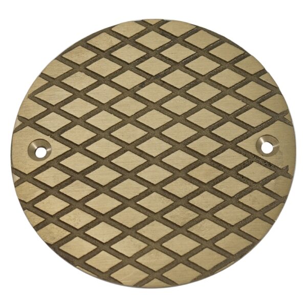 Ni-Bronze Round Shower Floor Strainer Cover - Image 4