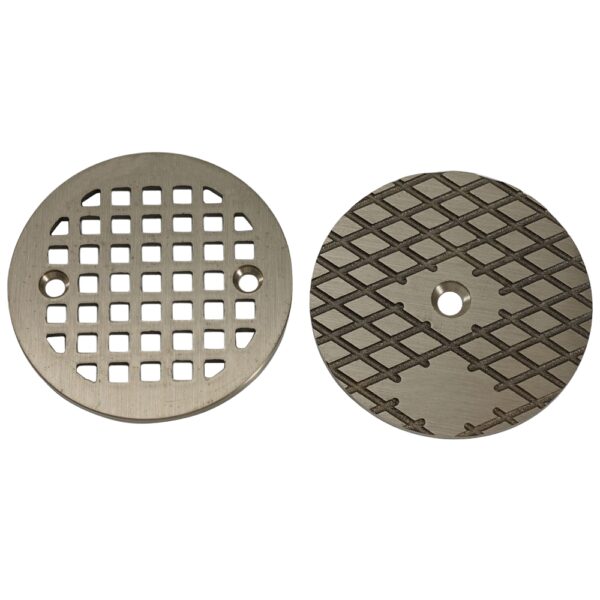 Ni-Bronze Round Shower Floor Strainer Cover - Image 6