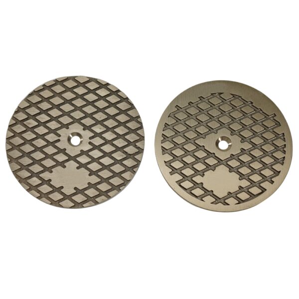 Ni-Bronze Round Shower Floor Strainer Cover - Image 7