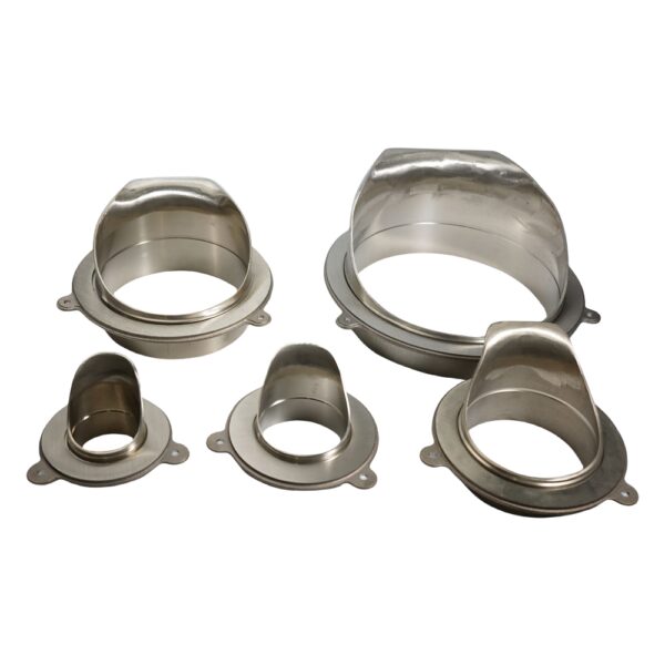 nickel bronze downspout nozzle bronze floor with flange types 0806c