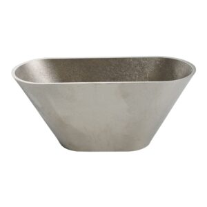 oval funnel drain round nickel bronze 0879a
