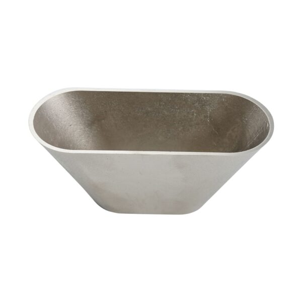 Val Round Nickel Bronze Strainer Funnel - Image 4
