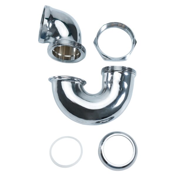 plug chrome plate trap spare parts 0893d