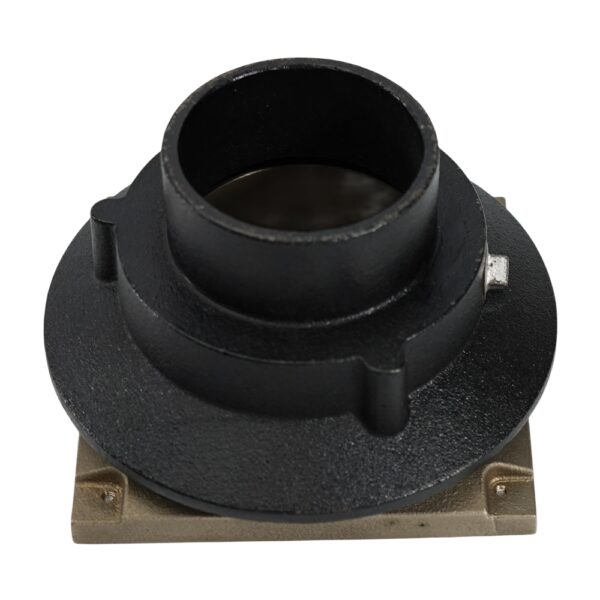 plumbing cast iron adjustable foor drain with flang 0977d