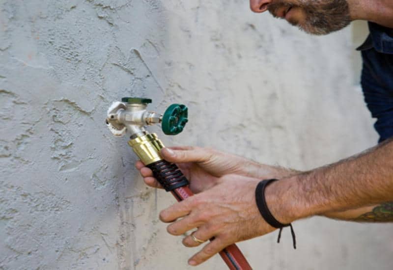 replace garden hoose bib