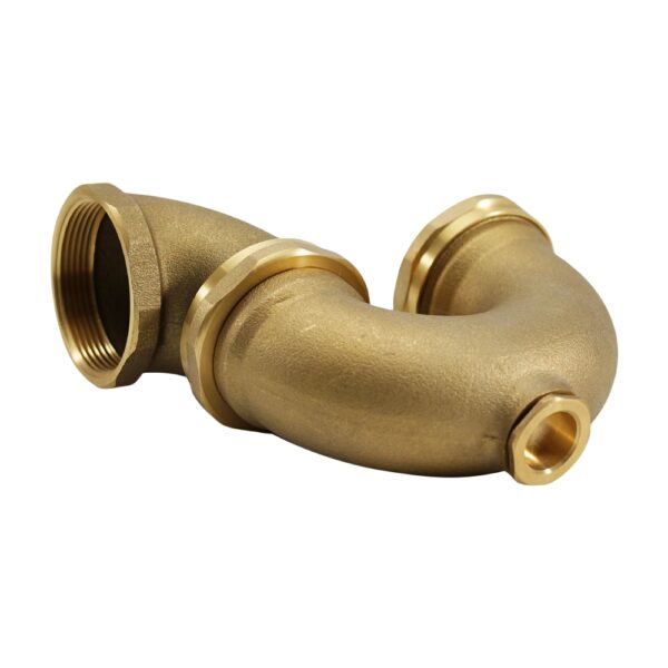 rough cast brass l.a trap 0890b