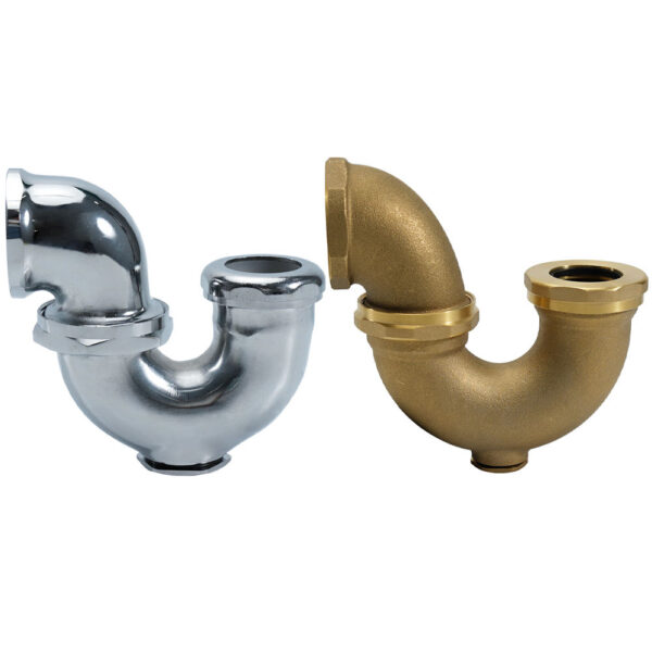 rough cast brass traps 0890f