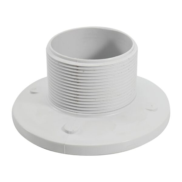 round ss shower drain with pvc body downside 0895c