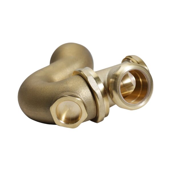 swing tee trap tubular 0896b