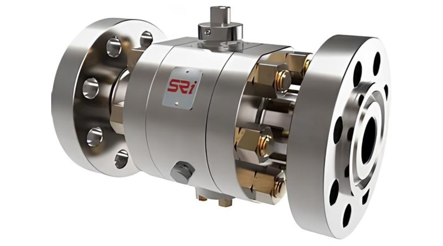 trunnion ball valve