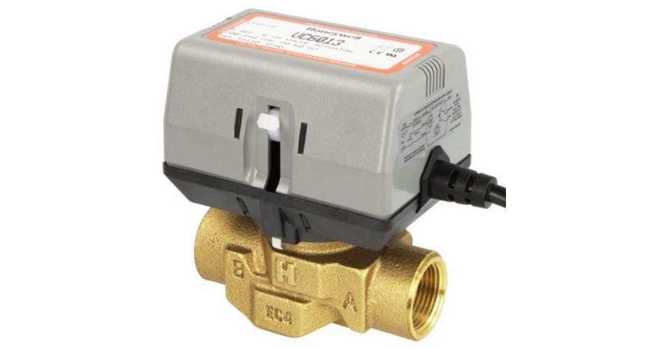 2 way electric valve