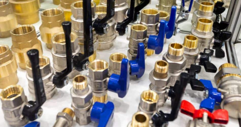 ball valves with brass type