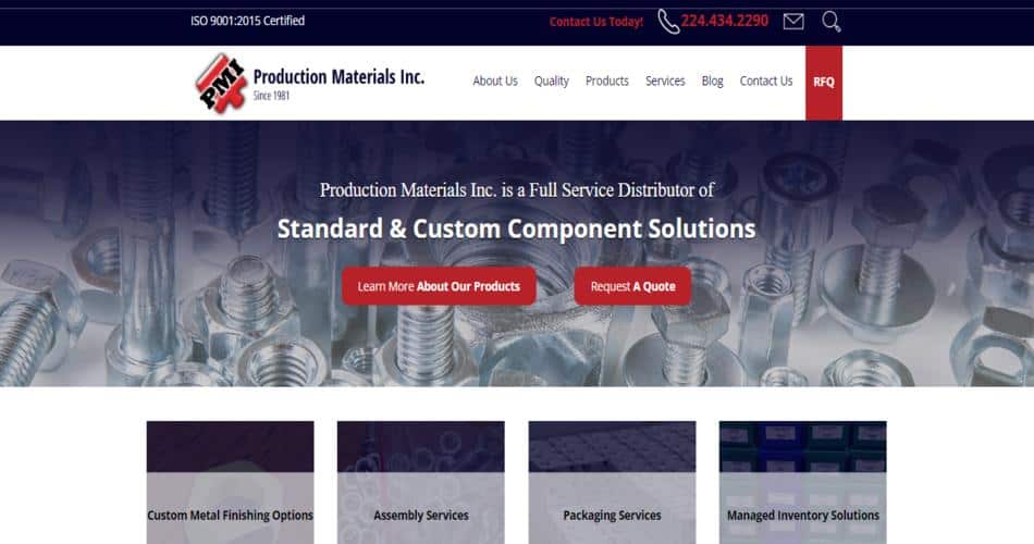 production materials inc