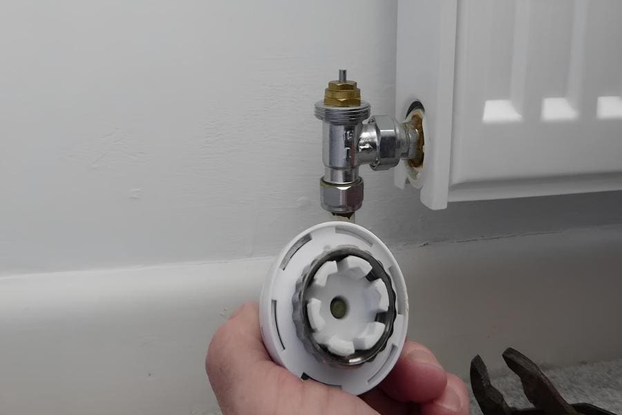 replacement radiator valve