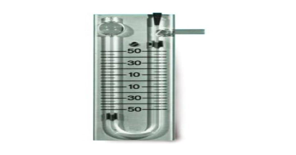 single pressure manometer