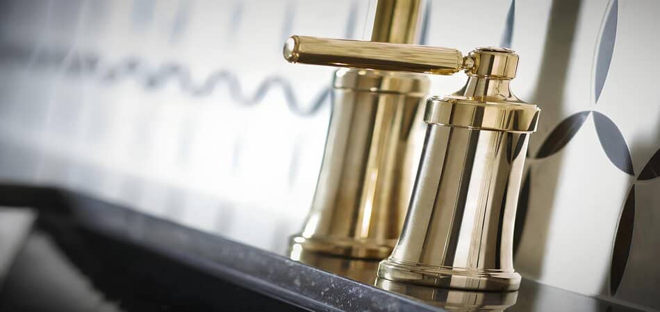 aesthetic appeal of brass and stainless steel