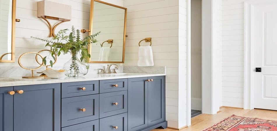 bathroom vanity color scheme