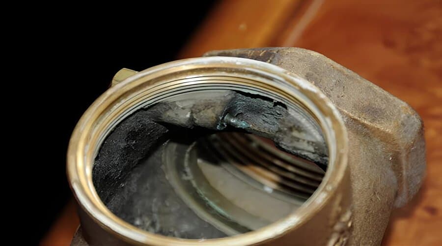 check valve failures