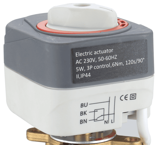 electric actuator 230v