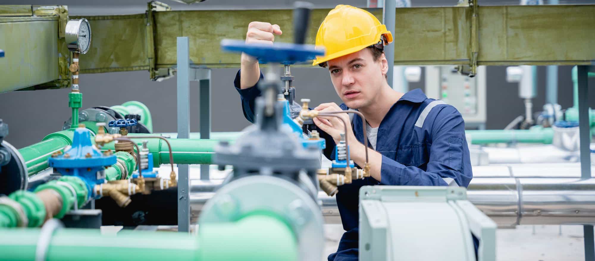 Check valves in air conditioner plumbing system